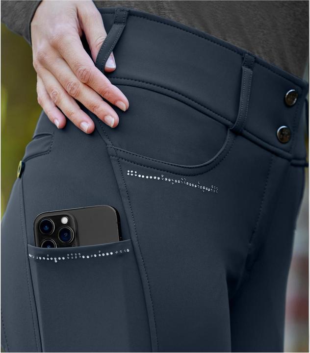 Actual product image ELT Breeches Mathilda Glam High Waist Ladies (Frequency band 38 (2600 MHz))