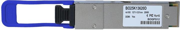 Produktbild BlueOptics Qlogic QSFP-40G-LR4-20-QL kompatibler QSFP BO25K13620D