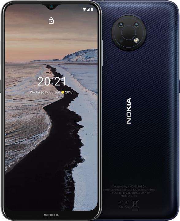 Image du produit Nokia G10 (32 Go, Night, 6.52", Double SIM + SD, 13 Mpx, 4G)