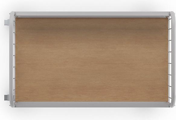 Actual product image eurokraft pro Premium office shelf trolleys (150 kg)