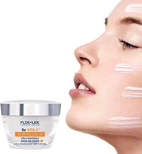 Actual product image Floslek Revita C 40+ ultra moisturizing face cream 50ml (50 ml)