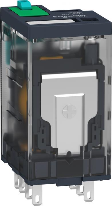 Image du produit Schneider Electric 8 pin relay 12 Vdc coil DPDT,12 A w/led