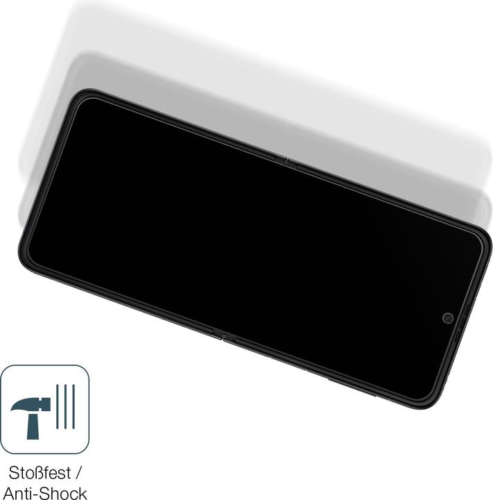Actual product image Dipos Screen Protector Anti-Shock (2 Piece, Samsung Galaxy Z Flip4)