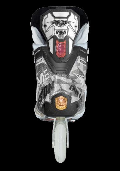 Produktbild Mission Inhaler WM01 SR Rollhockey-Skates (2E, SR 8,5 - 44) (44)