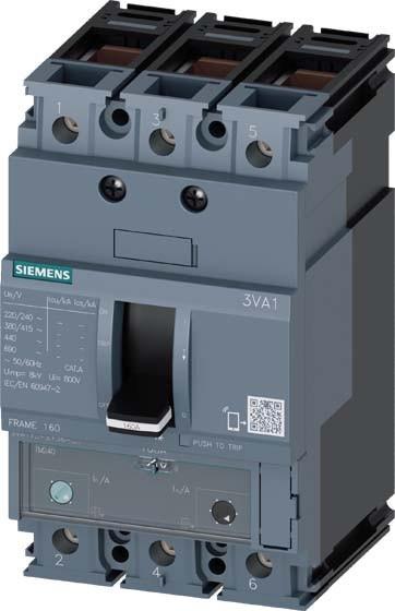 Actual product image Siemens Circuit breaker 1 pc 3VA1163-5EF36-0AA0