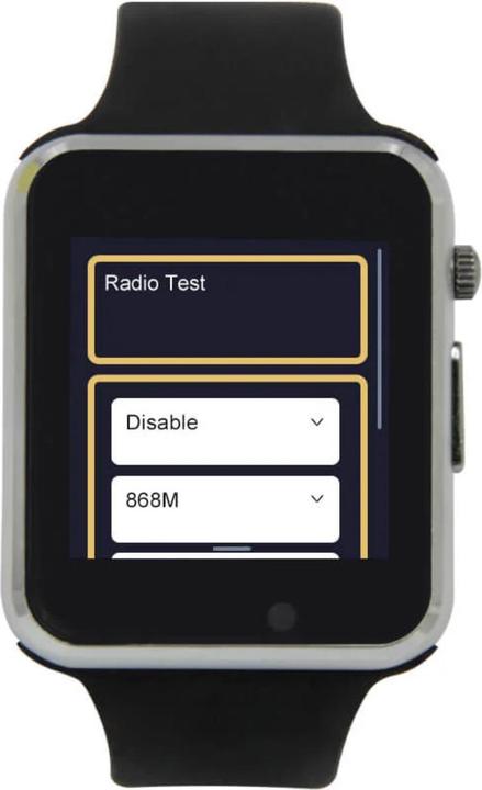 Immagine prodotto Lilygo T-Watch S3 Smartwatch ESP32-S3 con 868Mhz Lora