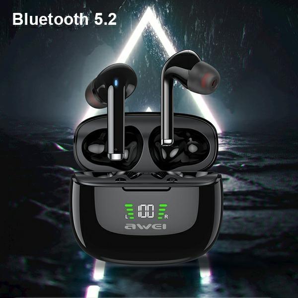 Produktbild Awei Kabellose Bluetooth Kopfhörer (ANC, 58 h, Kabellos)