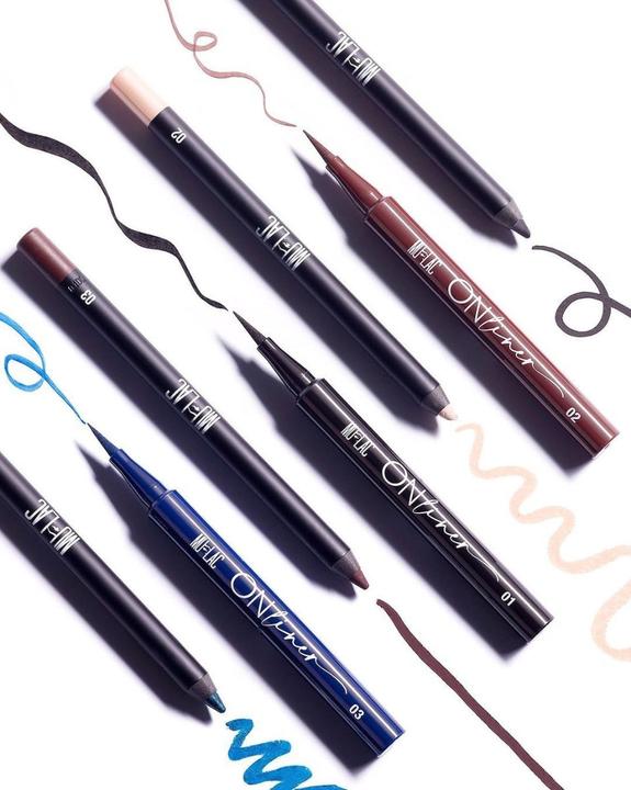 Immagine prodotto Cosmetic Cosmetici SHIVA 01 Matita Occhi Opaca a Lunga Durata Impermeabile a Prova di Sbavature Vegan (01)