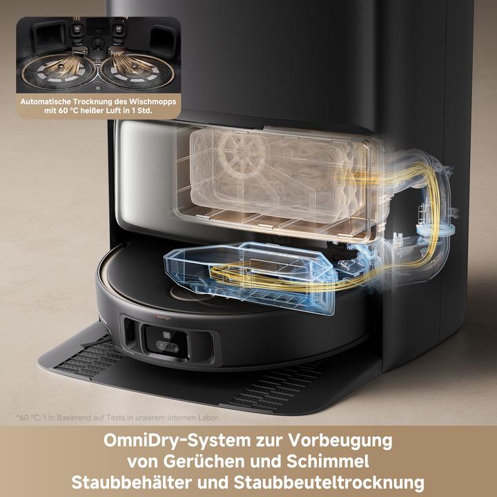 Produktbild Mova V50 Ultra Complete Black (Saugroboter)