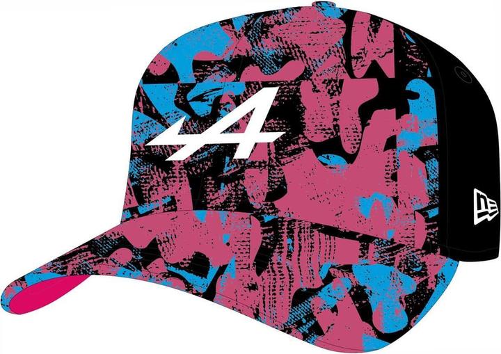 Actual product image New Era Racing Silverstone 9FIFTY Alpine F1 Team Baseball Cap