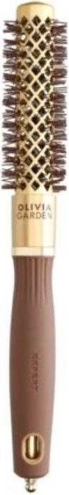 Produktbild Olivia Garden OLIVIA GARDEN Expert Blowout Shine szczotka do modelowania i suszenia włosów Złoto Brązowa 20mm