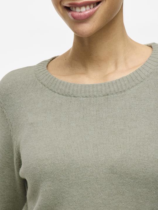 Actual product image Vila Crew Neck Knit Sweater (S)