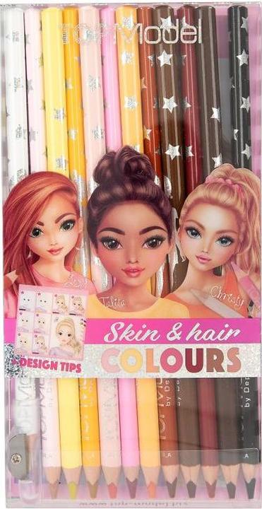 Produktbild Magni TOPModel - Colouring pencils (0412218) (12 x)