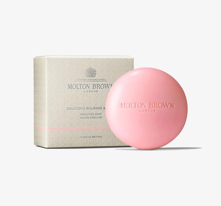 Immagine prodotto Molton Brown Delizioso sapone profumato al rabarbaro e alla rosa (Sapone duro, 150 ml)