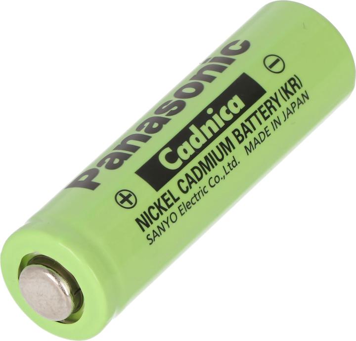 Immagine prodotto Panasonic Akku Sanyo N-600AAK, N-600AAK Mignon AA NiCd (1 pz., AA, 600 mAh)