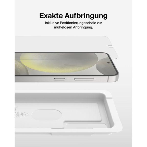 Actual product image Belkin Ovr Glass Eztray Samsung S25 (1 Piece, Samsung Galaxy S25, Samsung Galaxy S25+, Samsung Galaxy S25 Ultra)