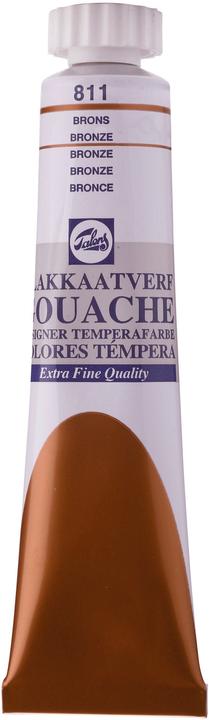 Talens Plakatfarbe Gouache Extra Fine Quality 20 ml, bronze (Bronze, 20 ml)