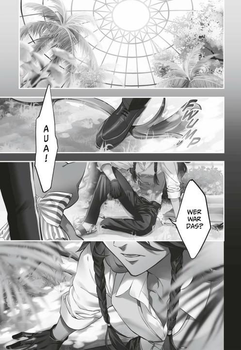 Actual product image Twisted Wonderland: Savanaclaw 1: Twisted Wonderland: Der Manga - Episode of Savanaclaw (German, Yana Toboso, Dorothea Everywhere, Suzuka Oda, 2024)