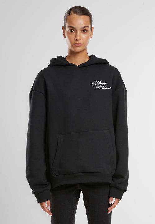 Actual product image Miss Tee Give A Damn Ladies Fluffy Hoody - 174147 (4XL)