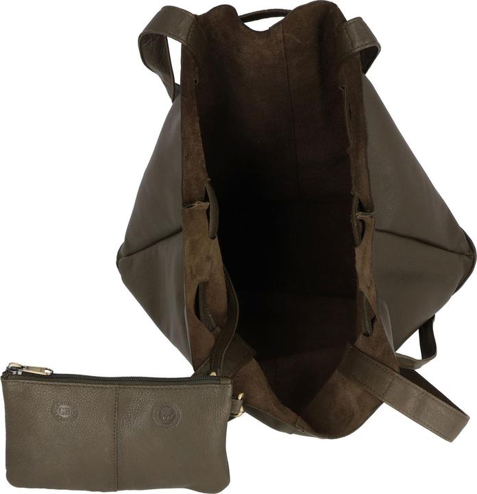 Produktbild Greenburry Nappa Beuteltasche Leder 37 cm (16 l)