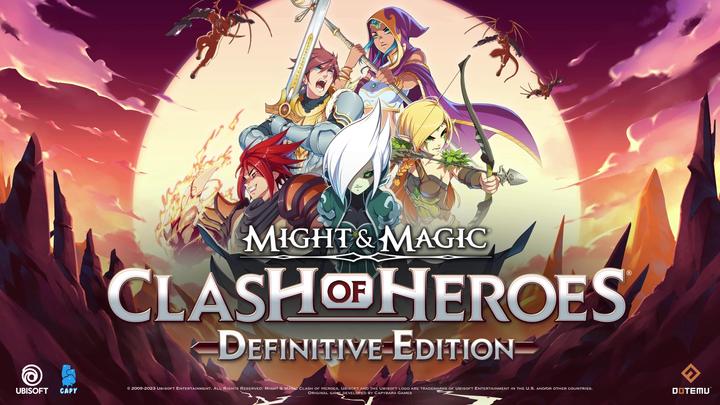 Produktbild Clear River Games Might & Magic: Clash of Heroes (Definitive Edition) (PS4, DE)