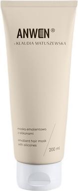 Actual product image NoName x KLAUDIA MATUSZEWSKA Emollient Mask with Silicones 200ml (200 ml)