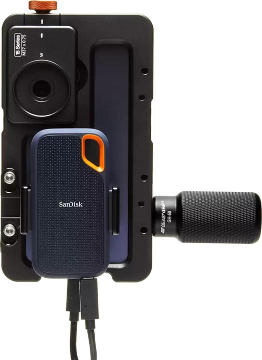Immagine prodotto SanDisk BEASTGRIP iPhone 15 Pro Max Creator Kit