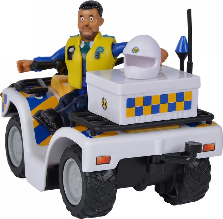 Produktbild Simba Polizei Quad
