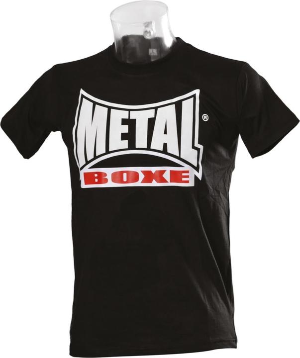Immagine prodotto MetalBoxe Tshirt New Visual Noir (M)
