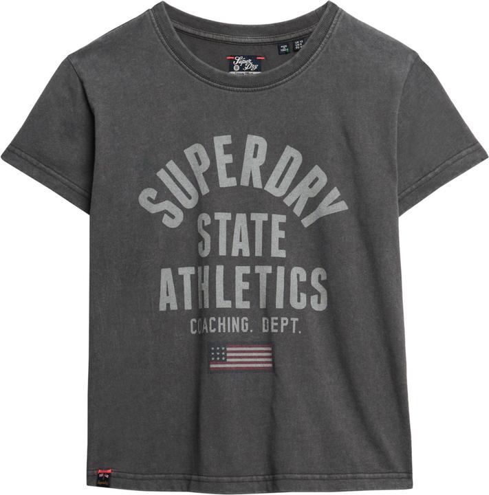 Actual product image Superdry Athletic Graphic Fitted Tee (10)