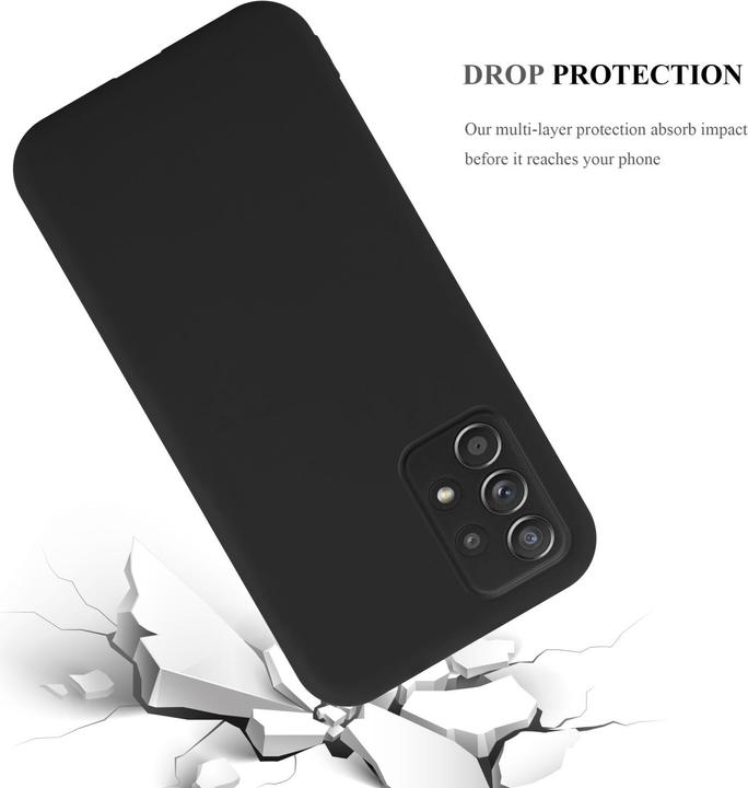 Productafbeelding Cadorabo TPU Candy Cover (Samsung Galaxy A52, Samsung Galaxy A52 5G, Samsung Galaxy A52s 5G)