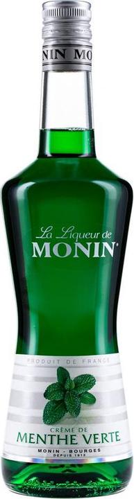 Image du produit Monin Crème de Menthe Verte (1 x 70 cl)