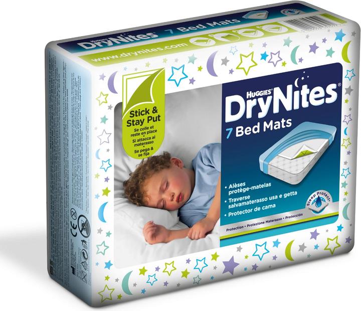 Actual product image Huggies Dry Nites bed pads