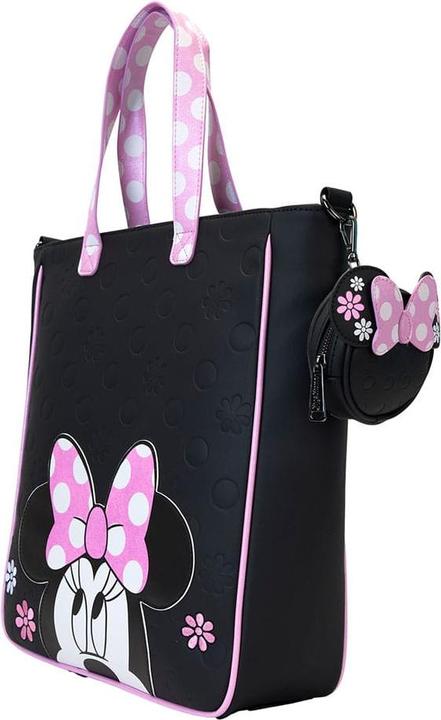 Image du produit Loungefly Disney by Sac à bandoulière avec porte-monnaie Minnie Floral Rock the Dots