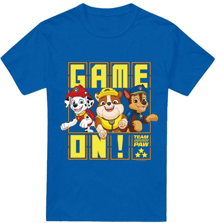 Paw Patrol Game On Team TShirt (XXL)