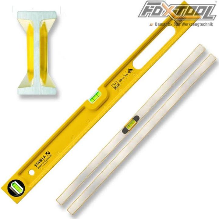Image du produit Stabila Niveau à bulle Type 82 S (50 cm)