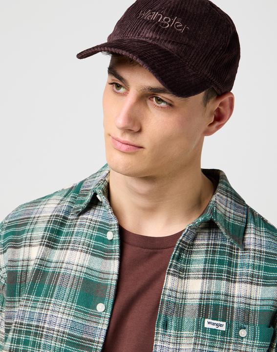 Actual product image Wrangler Corduroy Cap (One size)