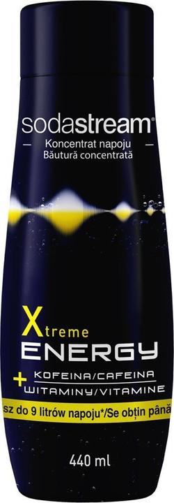 Image du produit SodaStream Sirop de carbonatation Energy (1 x 44 cl)