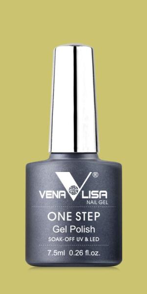 Actual product image Venalisa 3 in 1 Gellacquer Mustard UV/LED (Mustard, UV gel varnish)