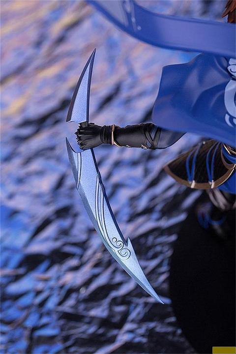 Actual product image NoName KING OF GLORY - Lan "Shark Hunting Blade Version" - Statuette 21cm