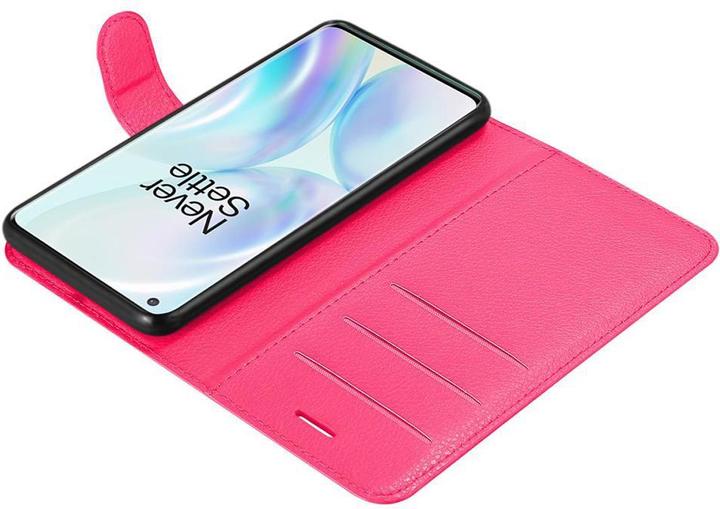Productafbeelding Cadorabo Boek met kaft met standfunctie (OnePlus 8 Pro)