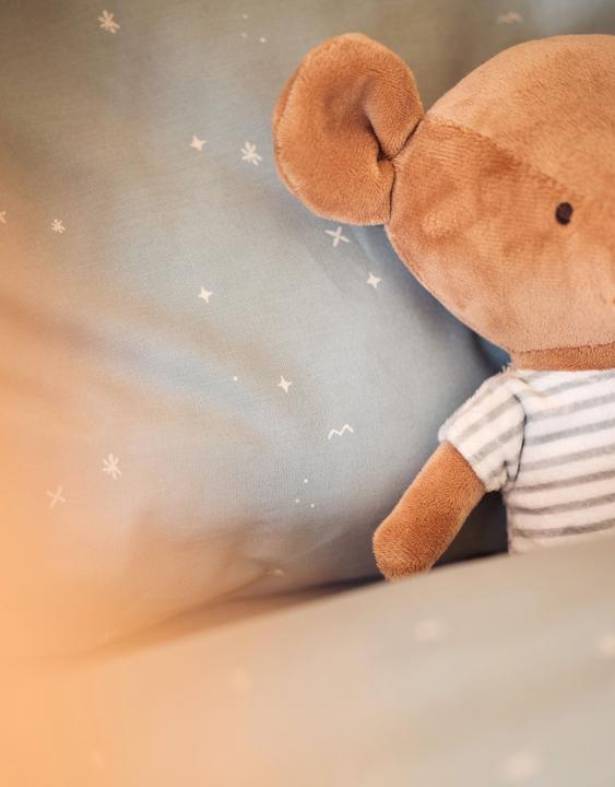 Immagine prodotto Jollein Biancheria da letto per bambini scintillante (100 x 140 cm, 50 x 70 cm)