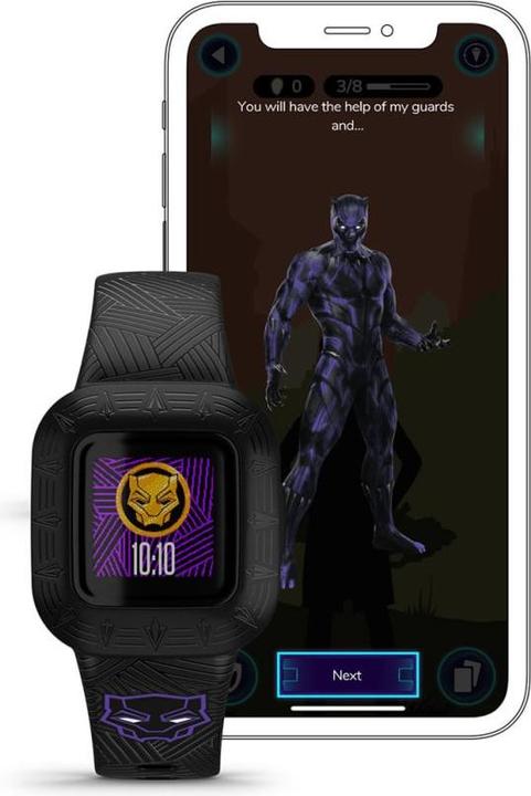 Immagine prodotto Garmin vivofit jr. 3 Black Panther Special Edition (14.11 mm)