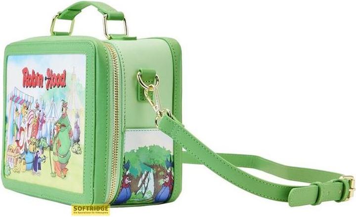 Actual product image Loungefly Disney by sac à bandoulière Robin Hood Lunch Box