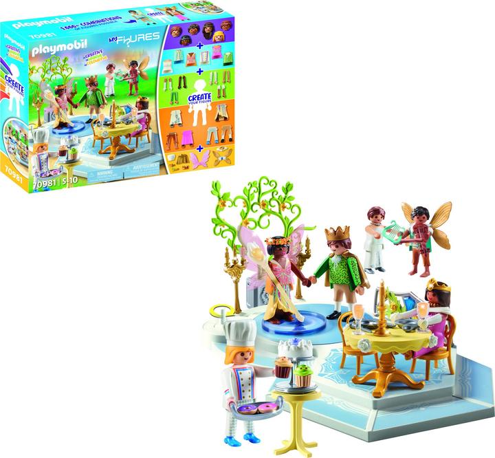 Produktbild Playmobil The Magic Dance (70981, Playmobil Figures)