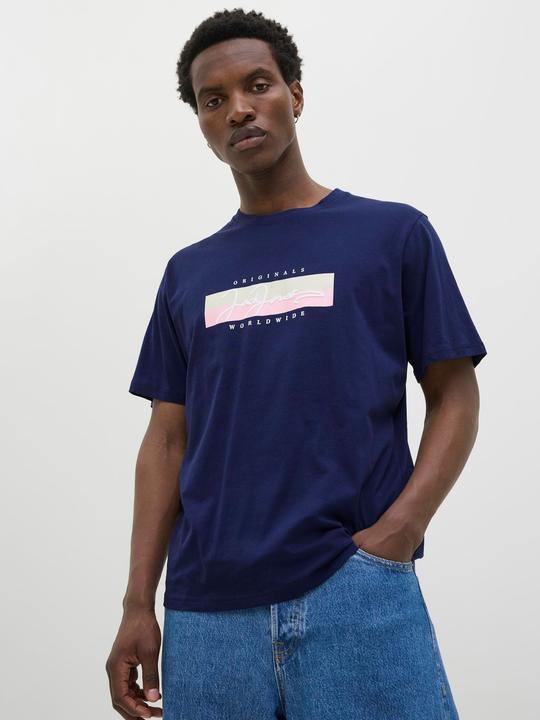 Produktbild Jack & Jones Logo Rundhalsausschnitt T-shirt T-shirt (L)