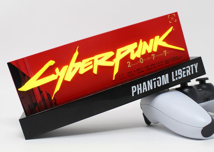 Image du produit Neamedia Cyberpunk Edgerunner lampe LED Phantom Edition 22 cm