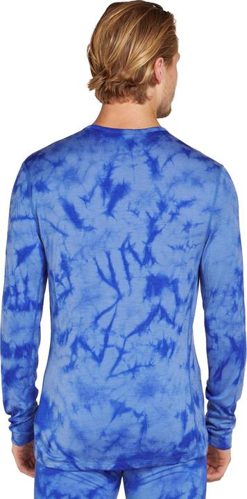 Actual product image Icebreaker 200 Oasis L/S Crewe Cloud Dye (S)