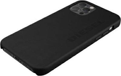 Immagine prodotto Diesel Custodia sagomata Premium Leather Wrap iPhone 12 Pro Max czarny/nero 42517 (Apple iPhone 12 Pro Max)