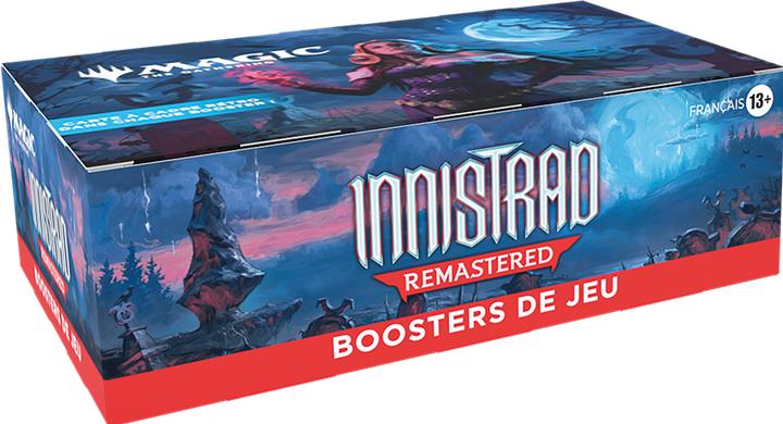 Produktbild Magic the Gathering Innistrad Remastered (Französisch, Booster Display)